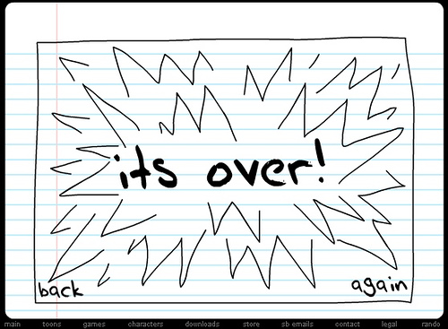 "It's over!" image from Teen Girl Squad.